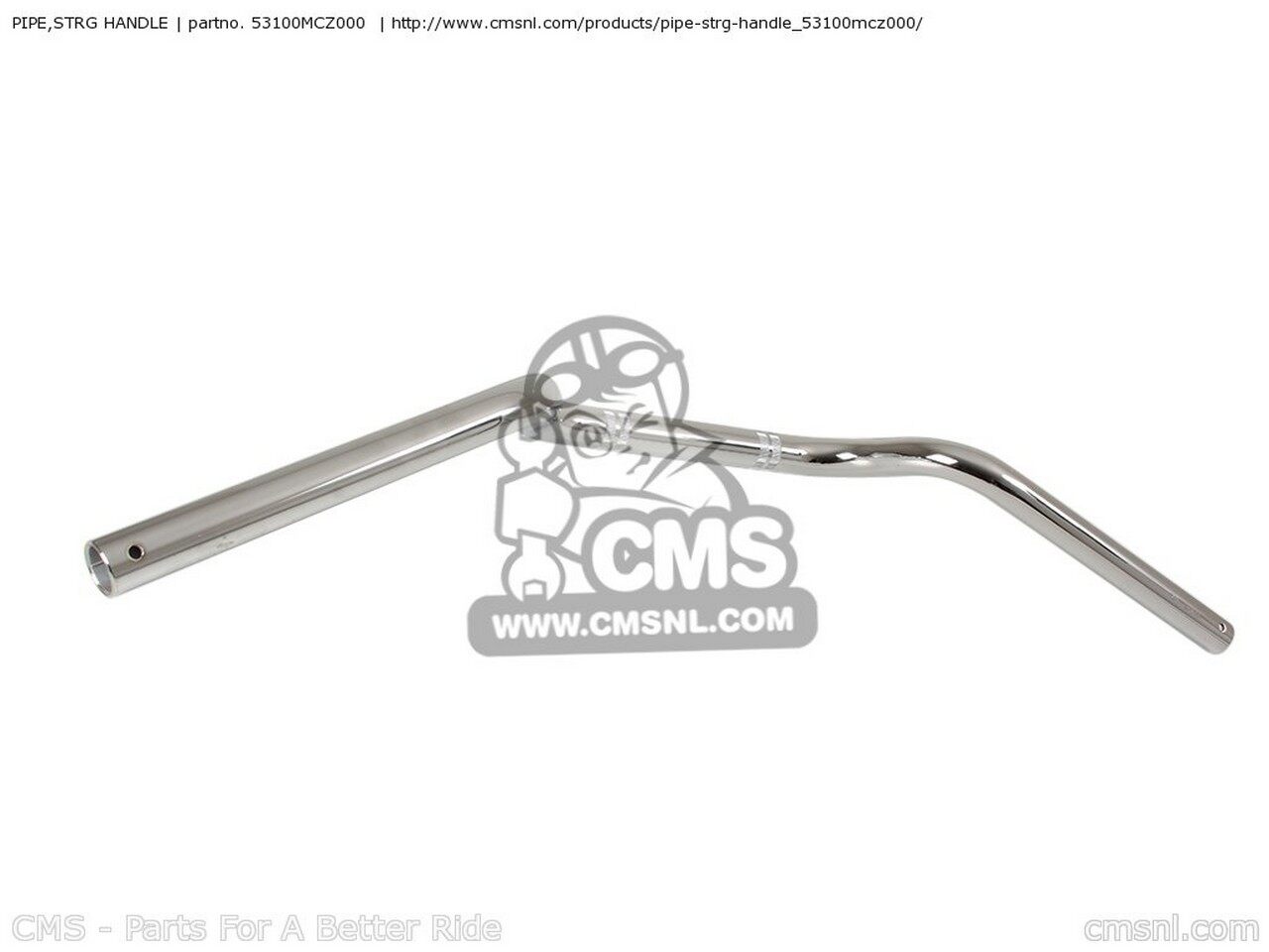 CMS シーエムエス PIPE，STRG HANDLE CB900F 2002 2 AUSTRALIA CANADA ENGLAND USA 2003 3 KOREA 2004 4 2005 5 IRELAND 2006 6 2007 7 HORNET EUROPEAN DIRECT SALES FRANCE GERMANY NETHERLANDS HONDA ホンダ ハンドルバー ハンドル｜ウェビック　店