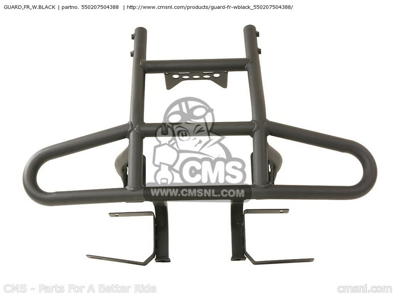 CMS シーエムエス GUARD，FR，W.BLACK KVF360-A7F PRAIRIE360 2007 USA / 4X4 KVF360-A8F 2008 KVF360-A9F 2009 KVF360-AAF 2010 KVF360-ABF 2011 KVF360-ACF 2012 KVF360-B7F KVF360-B8F KVF360-B9F KVF360-C7F KVF360-C8F KVF360-C9F KVF360-CAF KVF360-CBF フレーム 24,008円