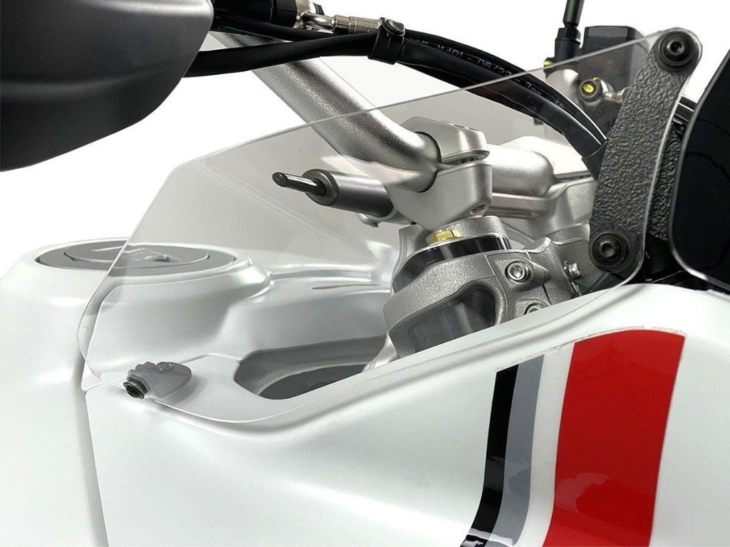 WRS ダブリューアールエス ウインドディフレクター DESERTX DUCATI ドゥカティ スクリーン 外装