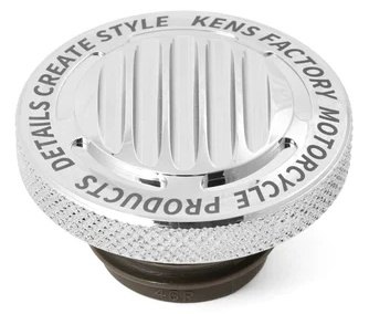 Ken’s factory ケンズファクトリー Next Level Finned Gas Cap HARLEY-DAVIDSON ハーレーダビッドソン ガソリンタンクキャップ タンク関連 外装