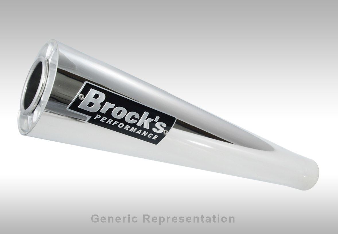Brock’s ブロックス ストリートメガホン フルエキゾーストシステム Z900RS KAWASAKI カワサキ フルエキゾーストマフラー マフラー