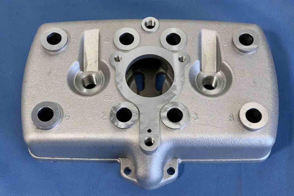 MIZUNO MOTOR ミズノモーター 【ゼス】RZ350用 シリンダーヘッド RZ350 YAMAHA ヤマハ エンジンパーツ エンジン|ウェビック 店