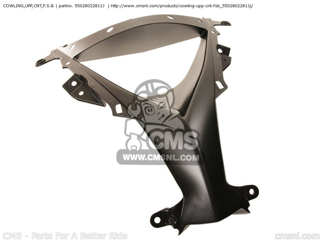 CMS シーエムエス COWLING，UPP，CNT，F.S.B ZX1000E8F NINJA ZX10R USA KAWASAKI カワサキ アッパーカウル・フロントカウル カウル関連 外装｜ウェビック　店