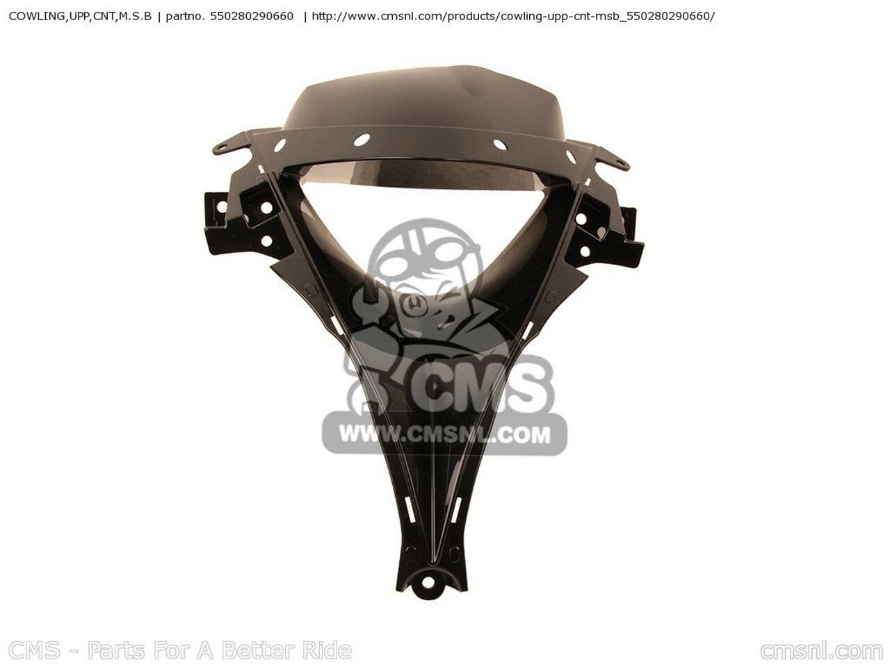 CMS シーエムエス COWLING，UPP，CNT，M.S.B ZX600RCF NINJA ZX6R USA KAWASAKI カワサキ アッパーカウル・フロントカウル カウル関連 外装 26,381円