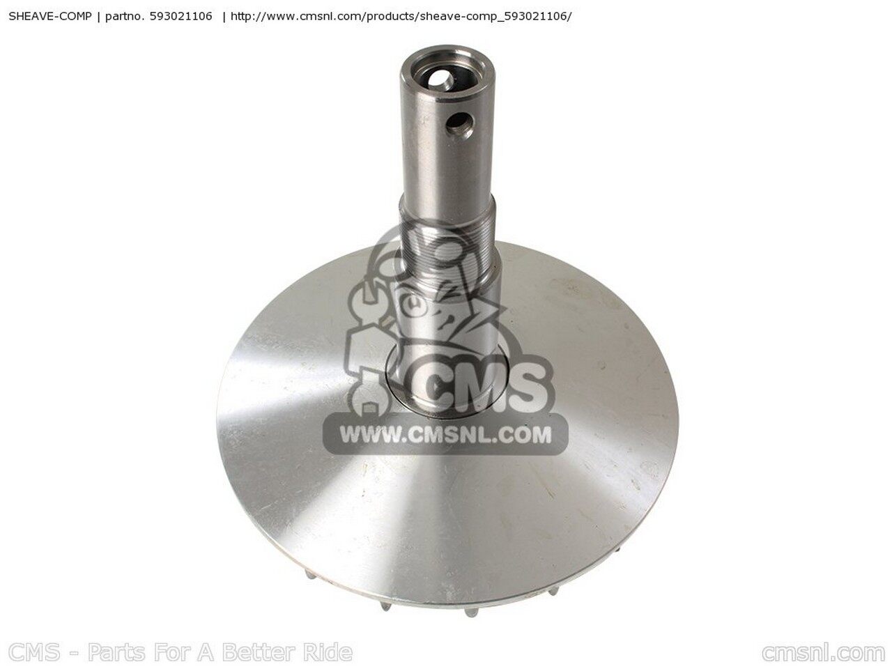 CMS シーエムエス SHEAVE-COMP KSV700-A1 KFX700 2004 USA KSV700-B1 KVF360-A1 PRAIRIE360 2003 / 4X4 KVF360-A2 KVF360-B1 KVF360-B2 KVF360-C1 KVF360-C2 KVF700-A1 PRAIRIE700 KVF700-B1 KAWASAKI カワサキ その他エンジンパーツオプション・補修部品 エンジンパーツ
