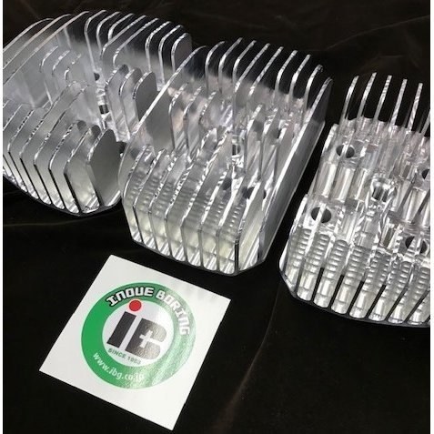 井上ボーリング イノウエボーリング 削り出し ビレッドヘッド 750SS マッハIV H2 KAWASAKI カワサキ シリンダーヘッド エンジンパーツ エンジン