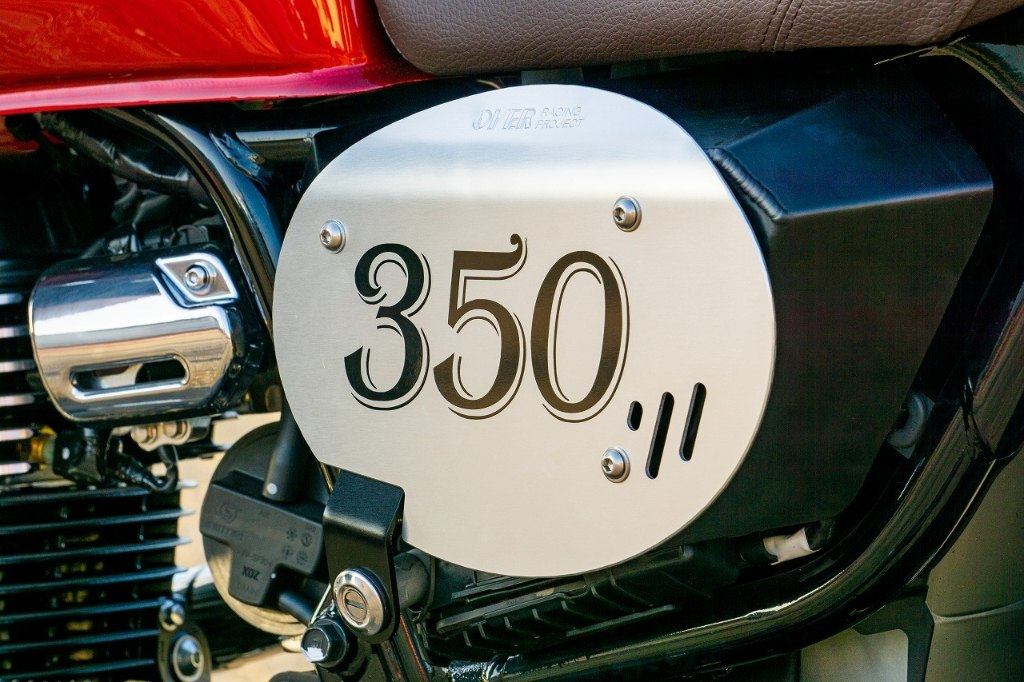 OVER オーヴァー サイドカバーセット Type1 GB350 GB350S HONDA ホンダ サイドカウル・サイドカバー カウル関連 外装