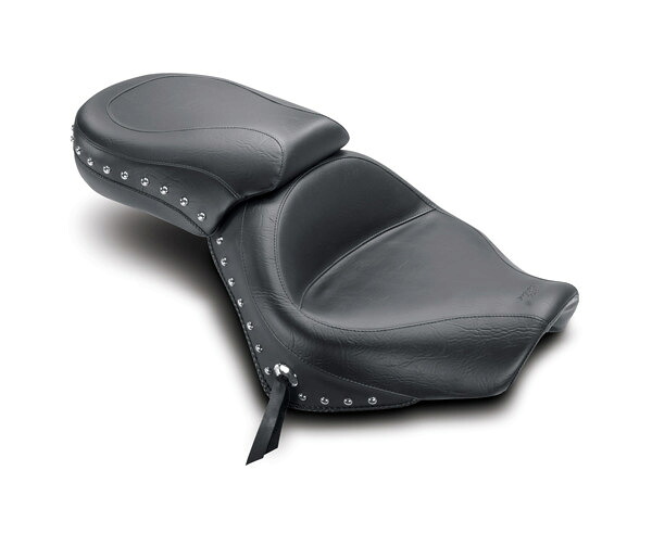 MUSTANG マスタング ツーリングツーピースワイドワイドシート (Wide Touring Two-Piece Seat)【SEAT WD VINT 750SPIRIT C2】 VT750C2 Shadow Spirit 2007 - 2015 HONDA ホンダ シート シート関連 外装｜ウェビック　店