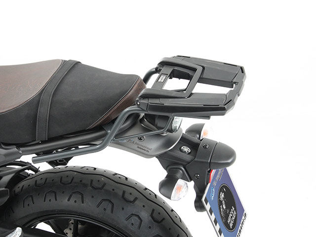 HEPCO&BECKER ヘプコ&ベッカー トップケースホルダー/アルラック XSR700 Xtribute YAMAHA ヤマハ バッグ・ボックス取り付けステー 車体用バッグ・ケース|ウェビック 店