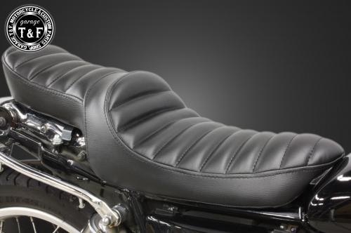 Garage T&F ガレージ タックロールシート(Face-6) SR400 YAMAHA ヤマハ シート シート関連 外装