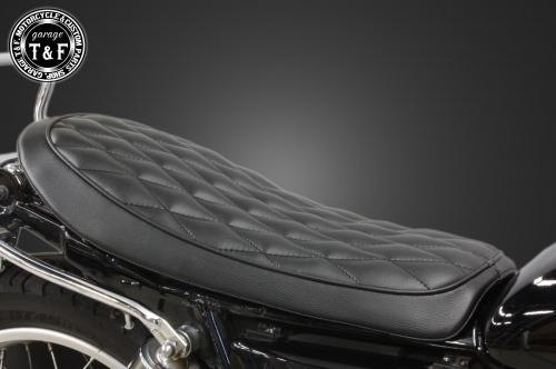 Garage T&F ガレージ ダイヤシート(Face-7) SR400 YAMAHA ヤマハ シート シート関連 外装