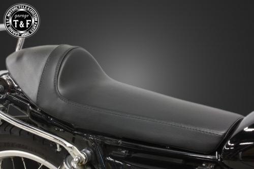 Garage T&F ガレージ スムースシート(Face-8) SR400 YAMAHA ヤマハ シート シート関連 外装｜ウェビック　店