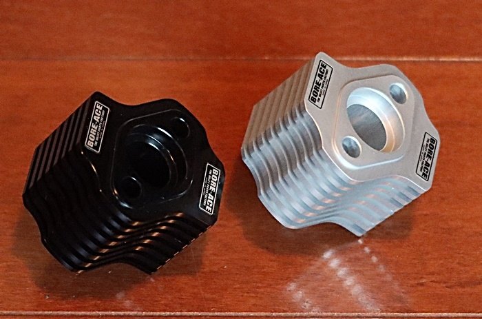BORE ACE ボアエース オイルラインアダプタ単体 BORE-ACE ツインオイルラインに対応 オイルクーラーフィッティング・アダプター 冷却関連 エンジン