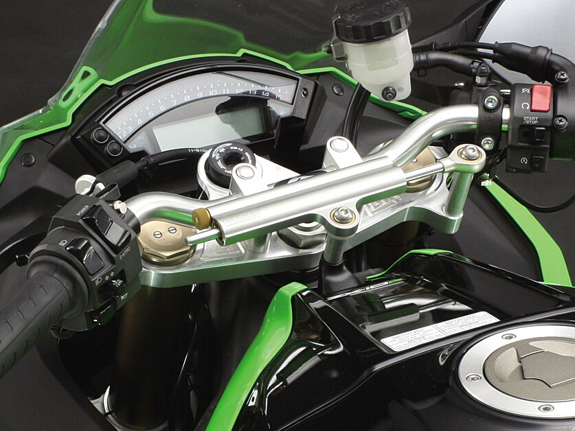 HURRICANE HURRICANE HURRICANE:ハリケーン ジュラルミン トップブリッジ ZX-10R KAWASAKI カワサキ 