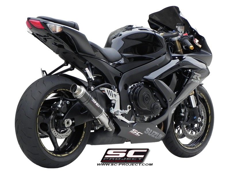 SC-PROJECT SCプロジェクト GP-M2 スリップオンサイレンサー GSX-R600 GSX-R750 SUZUKI スズキ スリップオンマフラー マフラー 50,820円