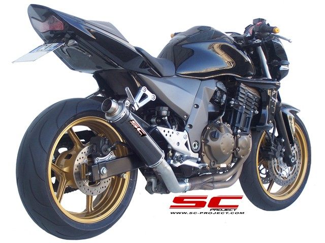 SC-PROJECT SCプロジェクト GP スリップオンサイレンサー Z750水冷 KAWASAKI カワサキ スリップオンマフラー マフラー サイレンサータイプ：カーボンサイレンサー