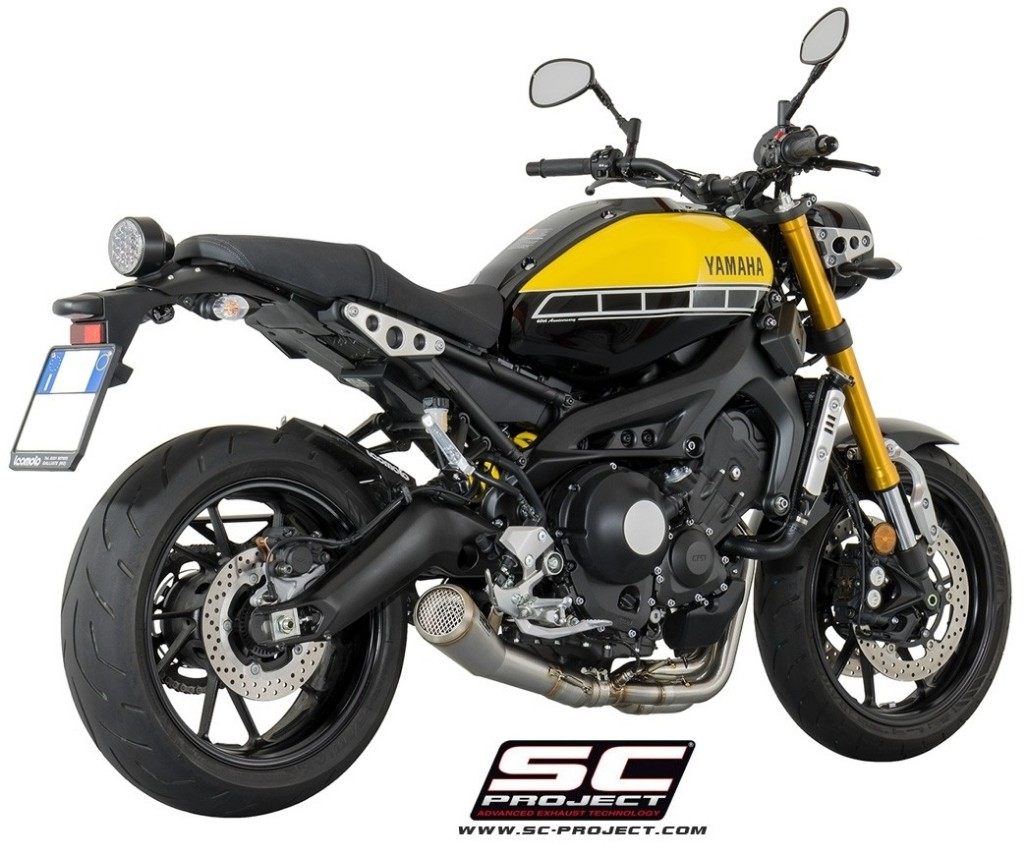 MT-09・トレーサー・XSR900 ツーブラザーズ マフラー - パーツ