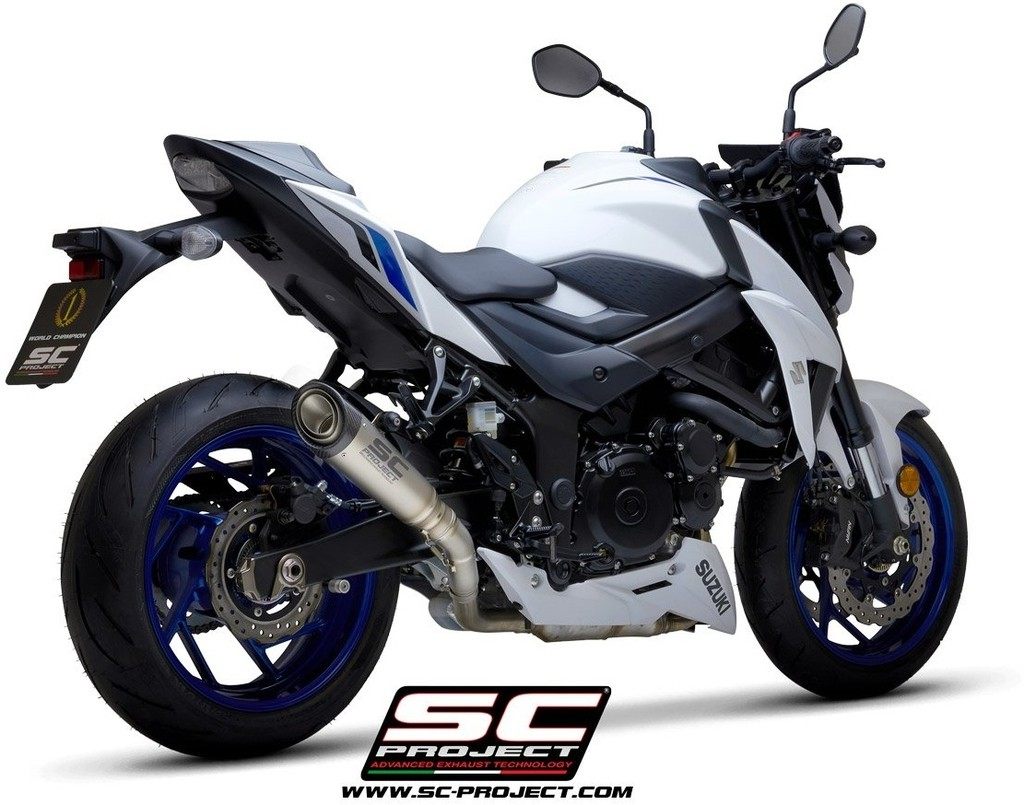 SC-PROJECT SCプロジェクト S1 スリップオンサイレンサー＆フルチタンリンクパイプ GSX-S 750 SUZUKI スズキ スリップオンマフラー マフラー