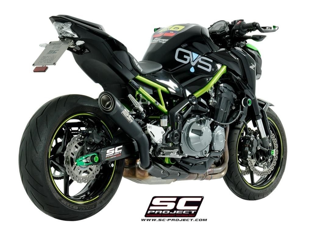 【楽天市場】SC-PROJECT SCプロジェクト S1 スリップオンサイレンサー Z900 KAWASAKI カワサキ スリップオンマフラー :  ウェビック 楽天市場店