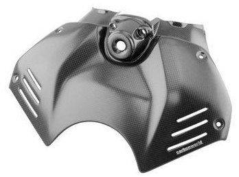 LighTech ライテック ドライカーボン キーカバー付きタンクカバー PANIGALE V4 R S DUCATI ドゥカティ タンクカバー タンク関連 外装