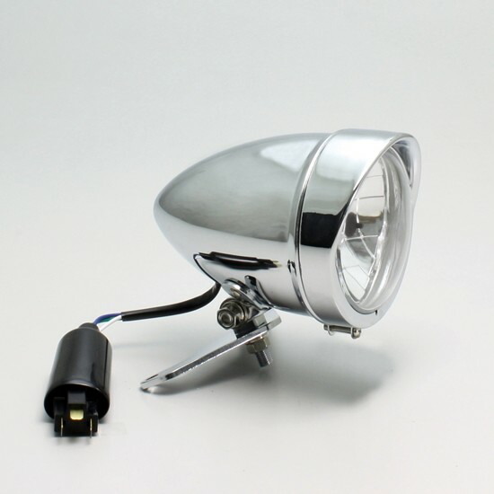 HURRICANE ハリケーン 4.5マルチスリムヘッドライトキット ボルト Cスペック YAMAHA ヤマハ ヘッドライト 灯火類 電装系 8,214円