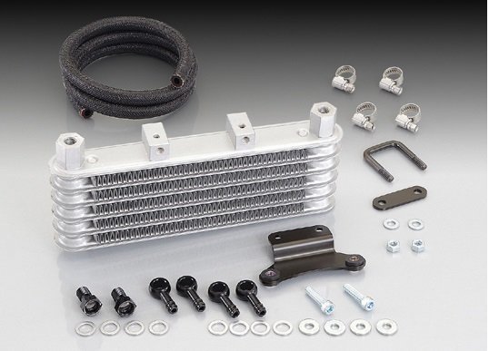 楽天市場】ミニモト エイプ50/100プロテクトオイルクーラーセット3段