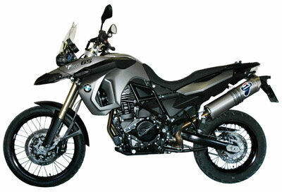 TERMIGNONI テルミニョーニ HIGH タイプ スリップオンマフラー 1サイレンサー F650 GS F800GS BMW マフラー サイレンサー材質：チタン｜ウェビック　店