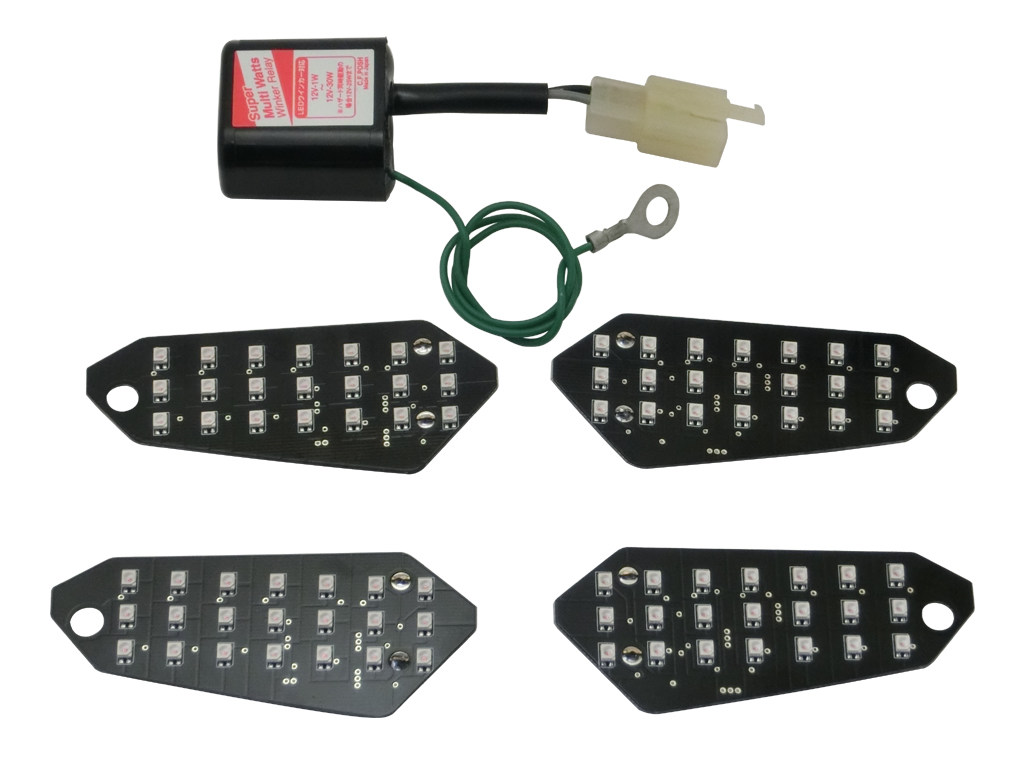 楽天市場】POSH Faith ポッシュ フェイス LEDテールランプユニット