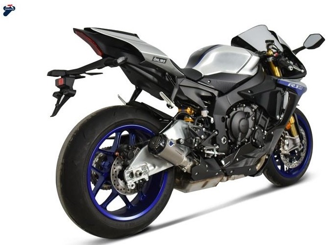 TERMIGNONI テルミニョーニ GP2Rタイプ スリップオンサイレンサーキット YZF-R1 YAMAHA ヤマハ スリップオンマフラー マフラー