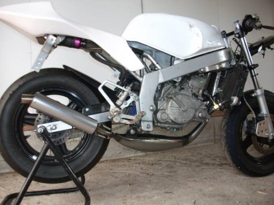 RSヨコタ レーシングショップヨコタ NSR50走り屋倶楽部ショート チャンバー NSR50 HONDA ホンダ マフラー 18,150円