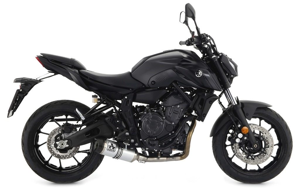ARROW アロー THUNDER サイレンサー MT-07 YAMAHA ヤマハ スリップオンマフラー マフラー サイレンサー材質：アルミニウム