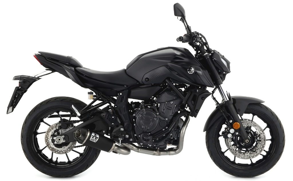 ARROW アロー WORKS サイレンサー MT-07 TRACER 700 7 YAMAHA ヤマハ スリップオンマフラー マフラー サイレンサー材質:チタン|ウェビック 店