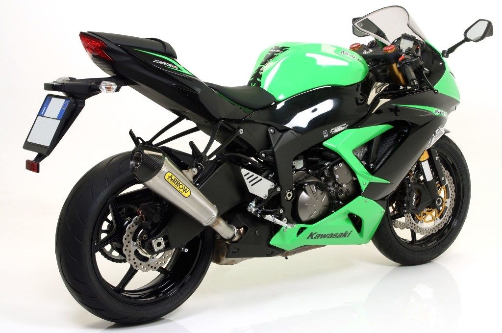 楽天市場】ARROW アロー RACE-TECH サイレンサー ZX-6R 636