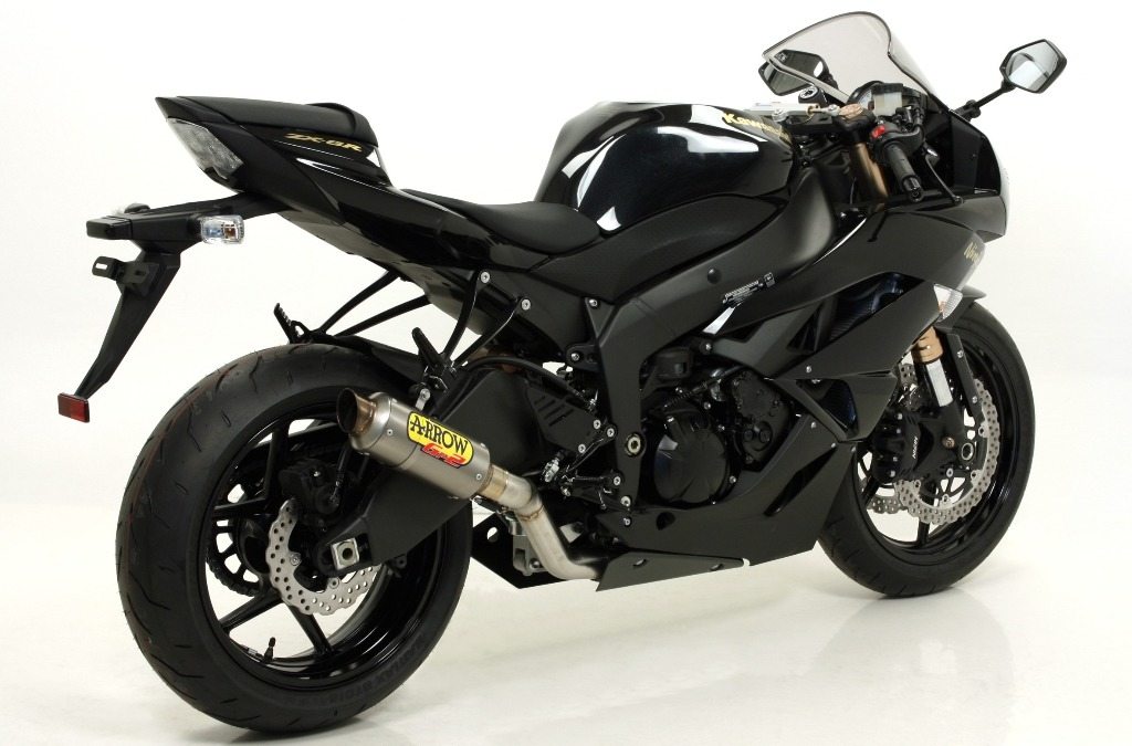 専用 楽天市場】ARROW アロー RACE-TECH サイレンサー ZX-6R 636