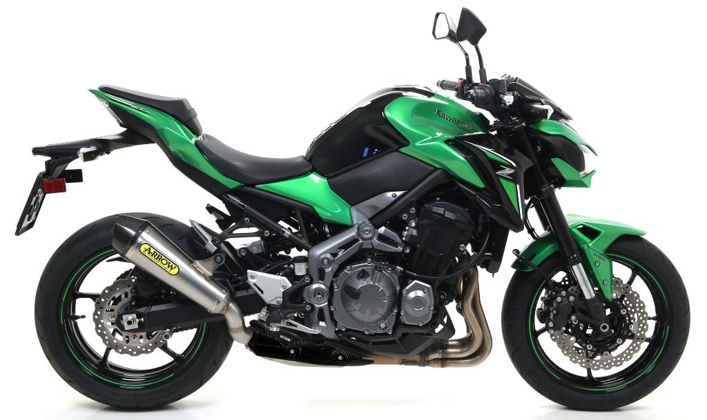 ARROW アロー X-KONE サイレンサー Z 900 A2 E KAWASAKI カワサキ スリップオンマフラー マフラー サイレンサー材質：ステンレス｜ウェビック　店