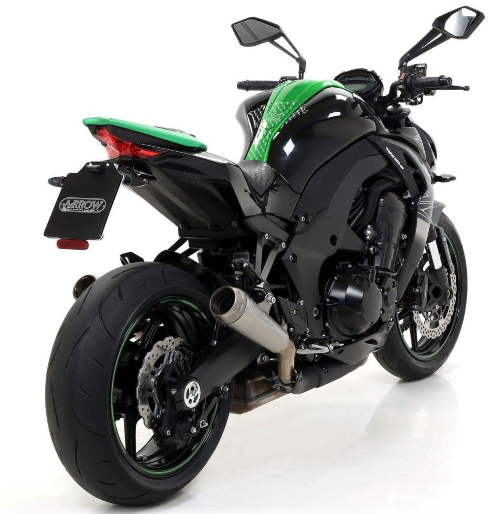 ARROW アロー PRO-RACE スリップオンマフラー Z 1000 KAWASAKI カワサキ マフラー サイレンサー材質：ステンレス｜ウェビック　店