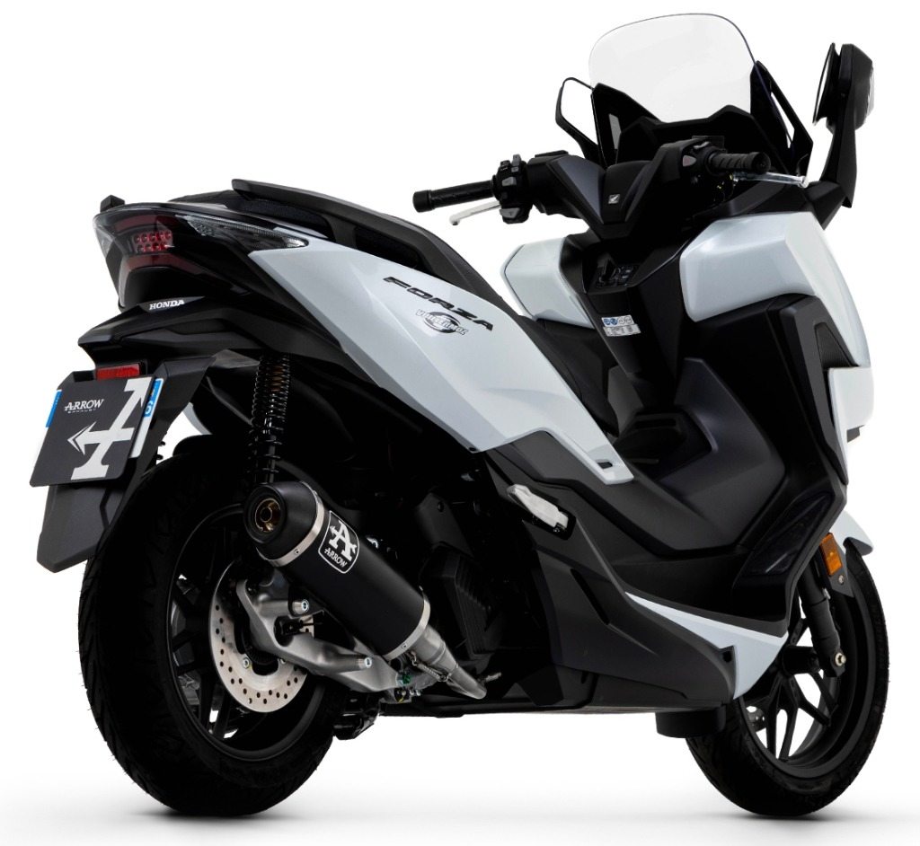 ARROW アロー URBAN フルエキゾーストマフラー FORZA 125 HONDA ホンダ マフラー
