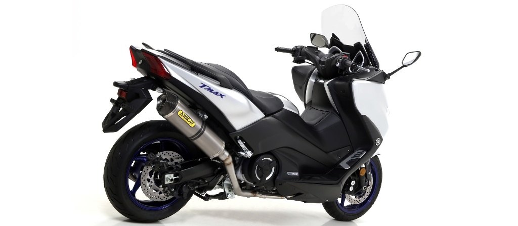 ARROW アロー RACE-TECH スリップオンマフラー TMAX 530 560 YAMAHA ヤマハ マフラー サイレンサー材質：アルミニウム