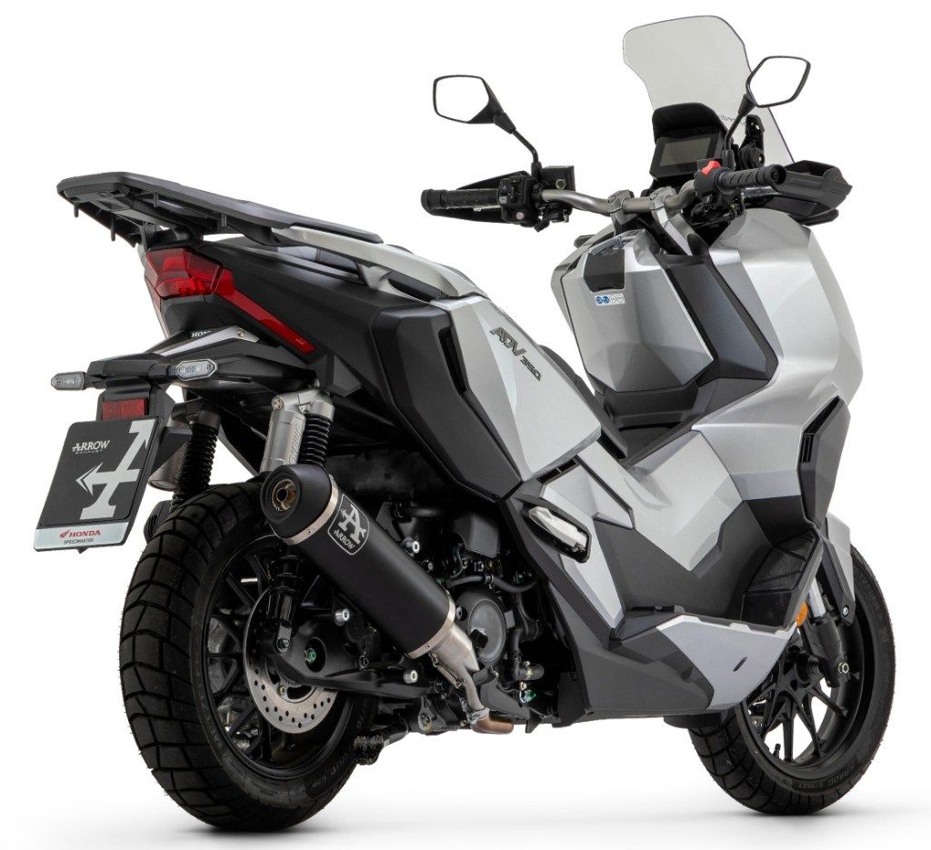 ARROW アロー URBAN スリップオンマフラー ADV 350 HONDA ホンダ マフラー
