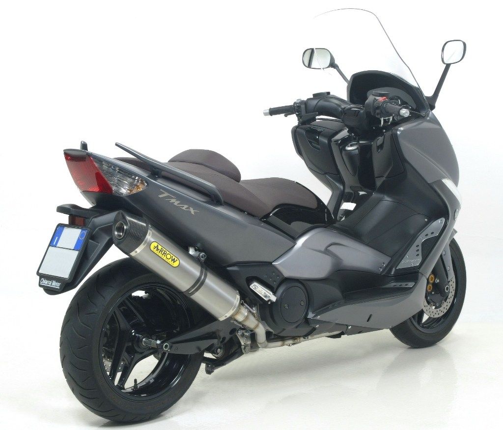 ARROW アロー RACE-TECH スリップオンマフラー YP 500 TMAX 530 YAMAHA ヤマハ マフラー サイレンサー材質：アルミニウム