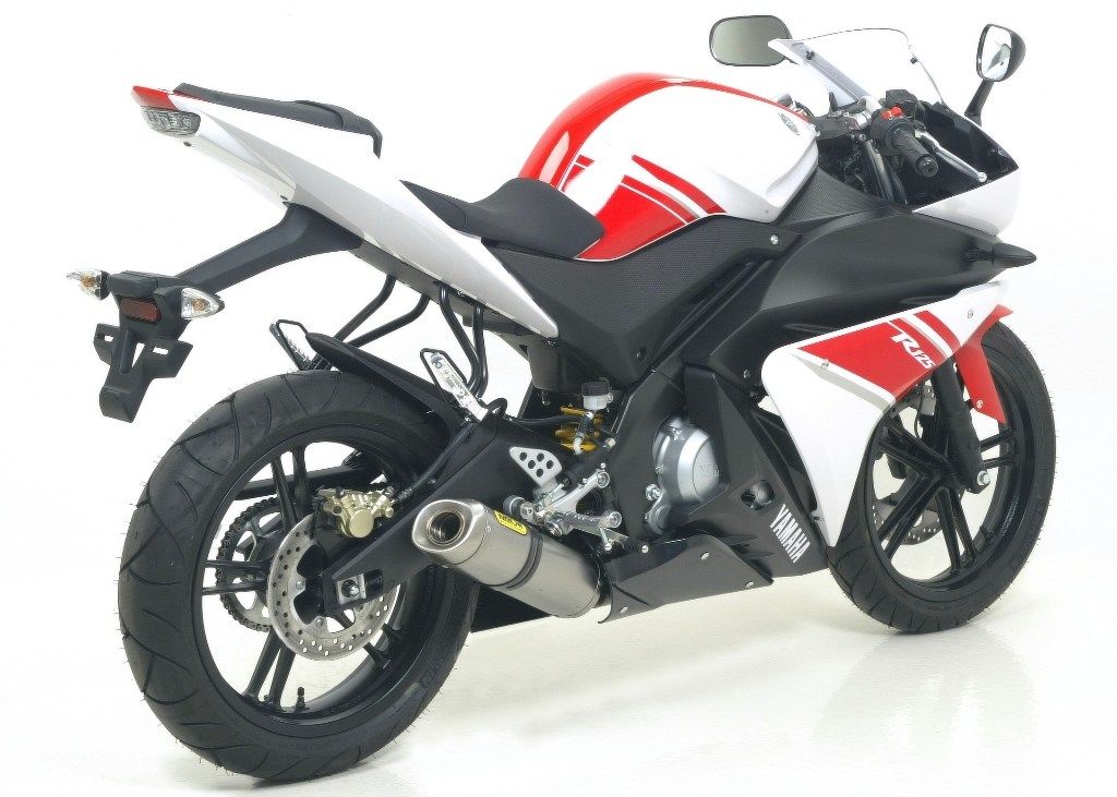 ARROW アロー THUNDER スリップオンマフラー YZF-R 125 YAMAHA ヤマハ マフラー サイレンサー材質：アルミニウム｜ウェビック　店