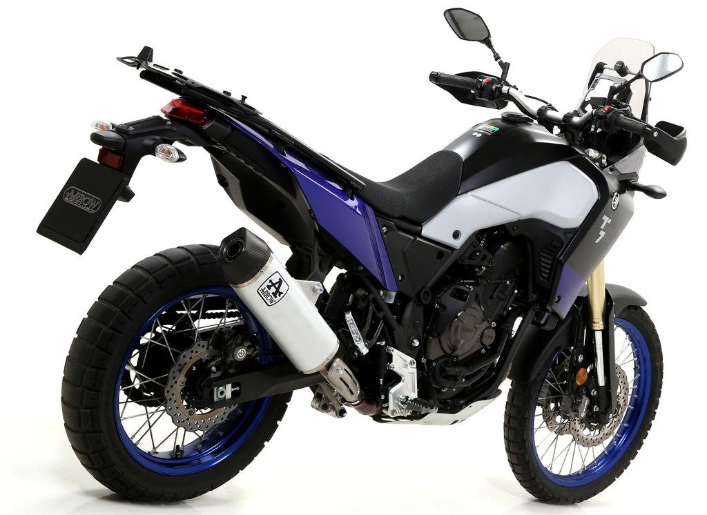 ARROW アロー INDY RACE スリップオンマフラー TENERE 700 YAMAHA ヤマハ マフラー サイレンサー材質：アルミニウム