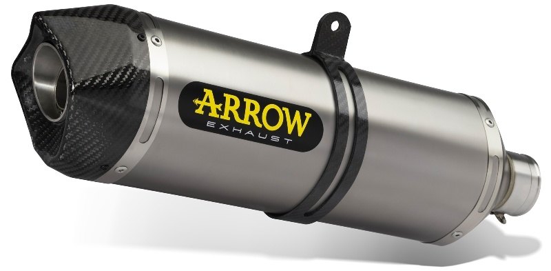ARROW アロー RACE-TECH スリップオンマフラー X-ADV 750 HONDA ホンダ マフラー サイレンサー材質：アルミニウム
