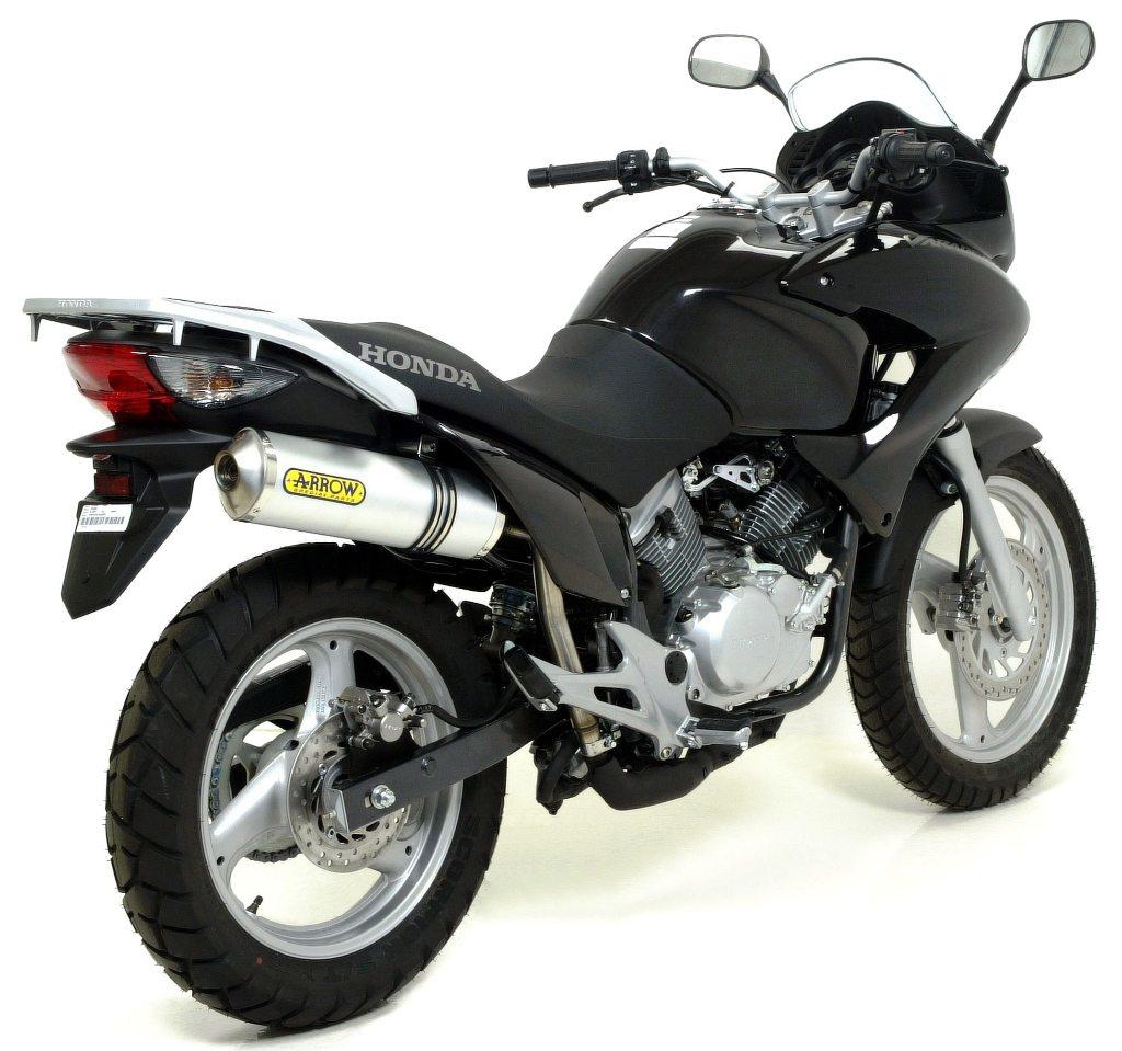 ARROW アロー THUNDER オフロードスリップオンマフラー XL 125 V VARADERO HONDA ホンダ スリップオンマフラー マフラー