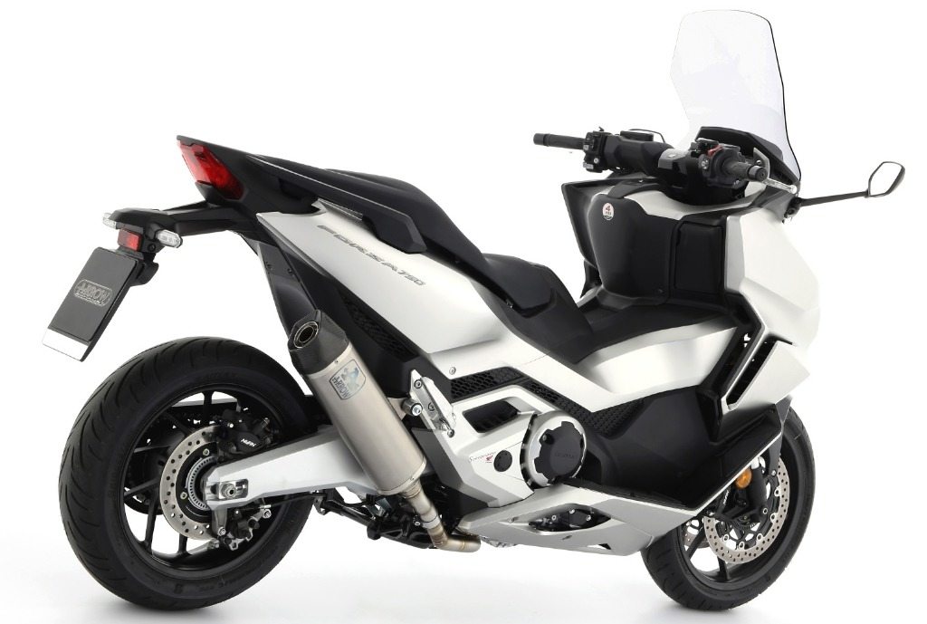 ARROW アロー INDY RACE スリップオンマフラー FORZA 750 HONDA ホンダ マフラー サイレンサー材質：アルミニウムダーク