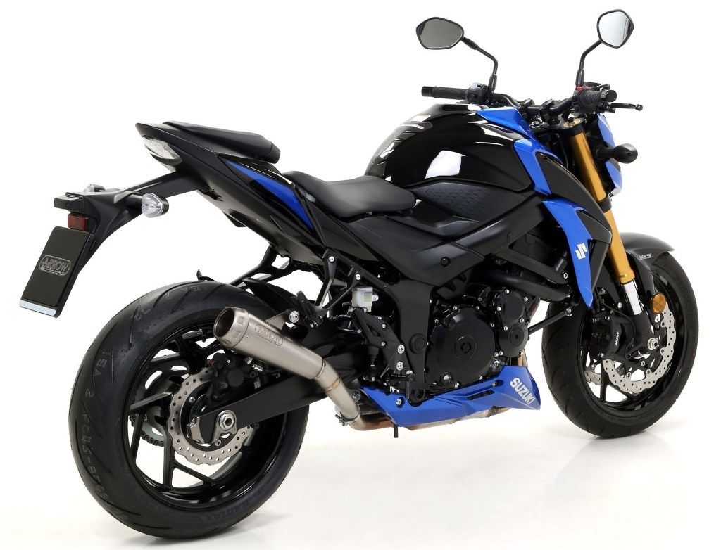 ARROW アロー PRO-RACE スリップオンマフラー GSX-S 750 SUZUKI スズキ マフラー サイレンサー材質:ステンレスダーク|ウェビック 店
