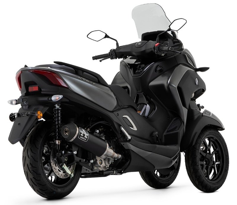 ARROW アロー URBAN スリップオンマフラー TRICITY300 XMAX300 YAMAHA ヤマハ マフラー|ウェビック 店