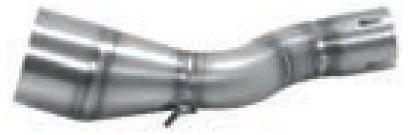 ARROW アロー レーシングエキゾーストパイプ URBANサイレンサー用 XMAX250 YAMAHA ヤマハ エキゾーストパイプ マフラー