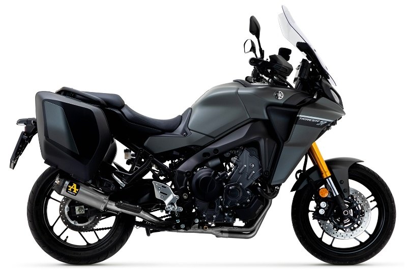 ARROW アロー WORKS スリップオンマフラー TRACER 9 YAMAHA ヤマハ マフラー サイレンサー材質：チタン｜ウェビック　店