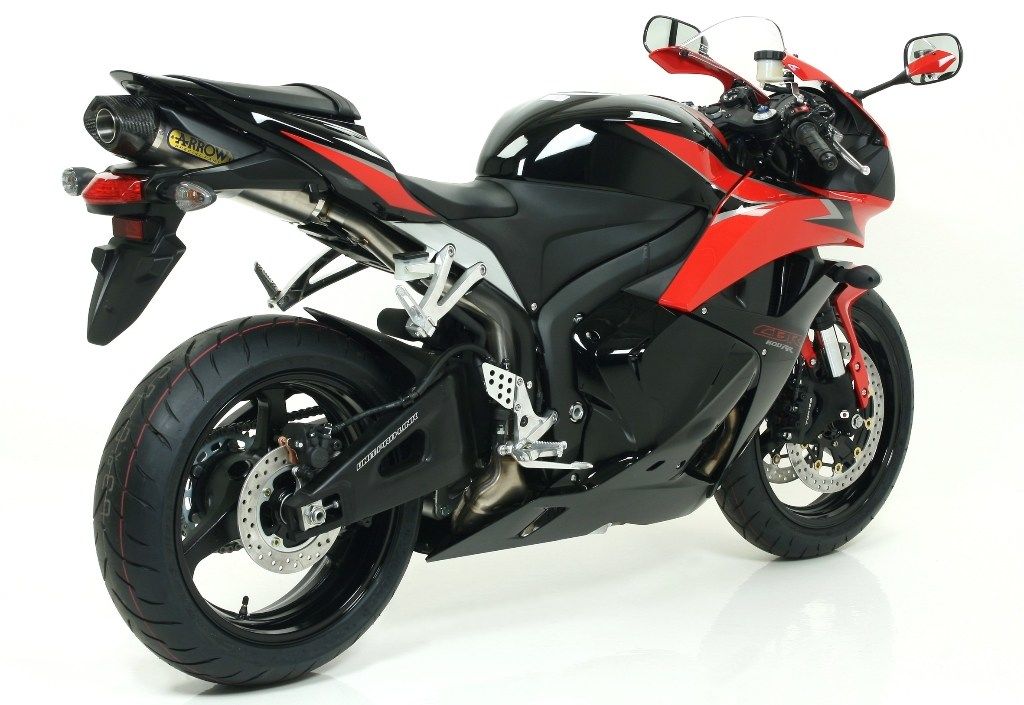 ARROW アロー INDY RACE スリップオンマフラー CBR 600 RR HONDA ホンダ マフラー サイレンサー材質：チタン